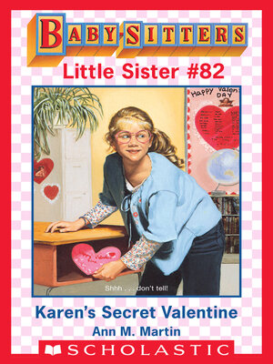 cover image of Karen's Secret Valentine